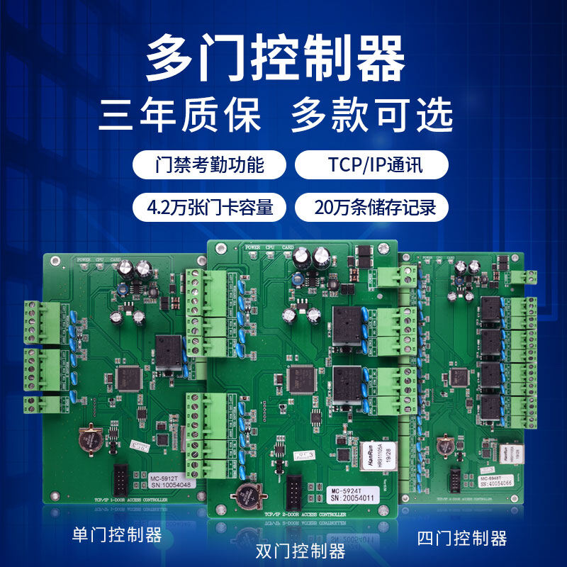 ZUCON祖程N(yùn)8900系列聯(lián)網(wǎng)門(mén)禁控制器 單門(mén) 雙門(mén) 四門(mén) 門(mén)禁系統(tǒng)主板聯(lián)網(wǎng)控制器